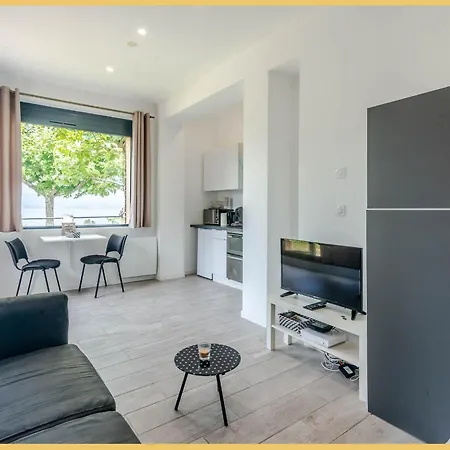 Appartement Cozy 2 Panoramique Lac Leman Thonon-Les-Bains Exterior photo