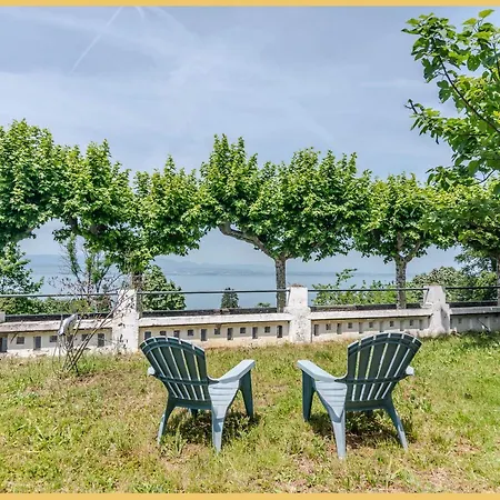 Appartement Cozy 2 Panoramique Lac Leman Thonon-Les-Bains Exterior photo