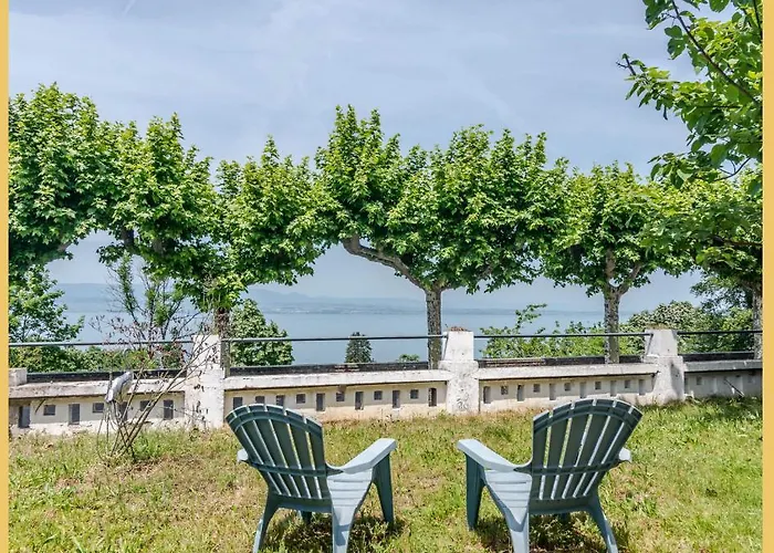 Appartement Cozy 2 Panoramique Lac Leman Thonon-Les-Bains