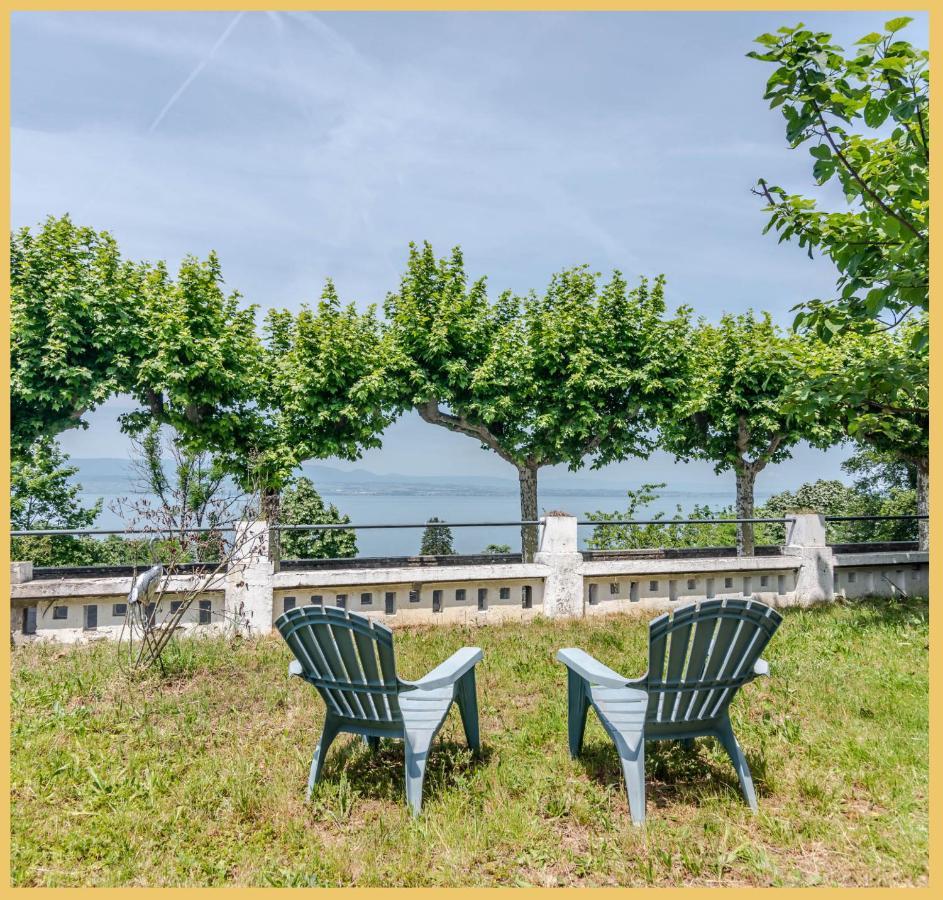 Vue Leman Thonon-les-Bains